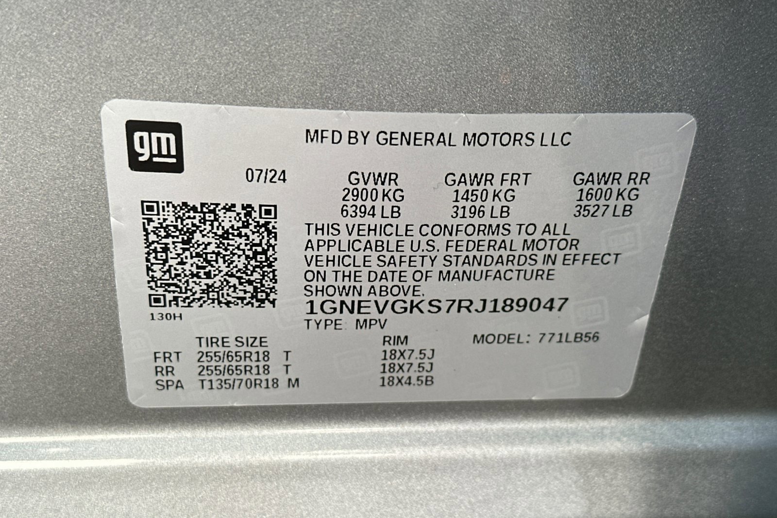 Certified 2024 Chevrolet Traverse LT image 41