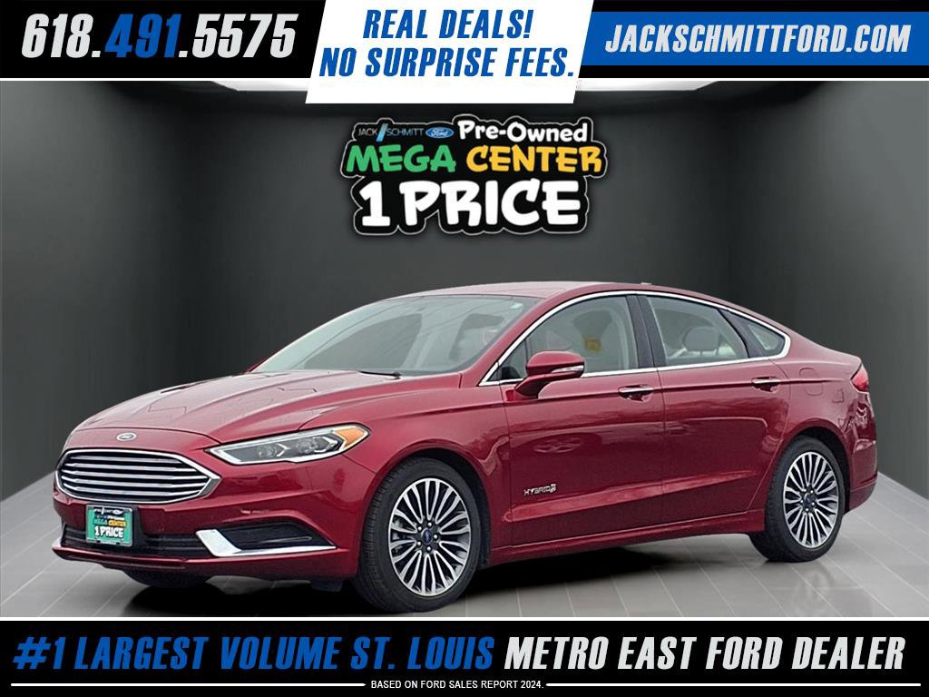 Used 2018 Ford Fusion SE w/ Equipment Group 602A