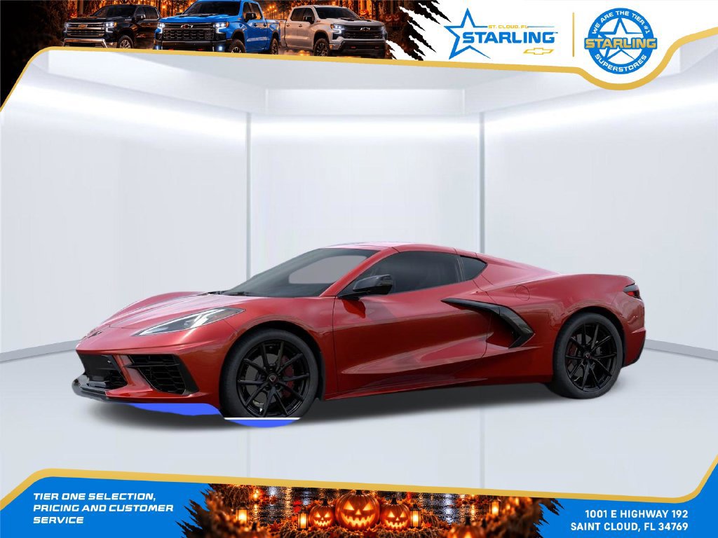 New 2027 Chevrolet Corvette Stingray Coupe w/ 2LT RWD image 1