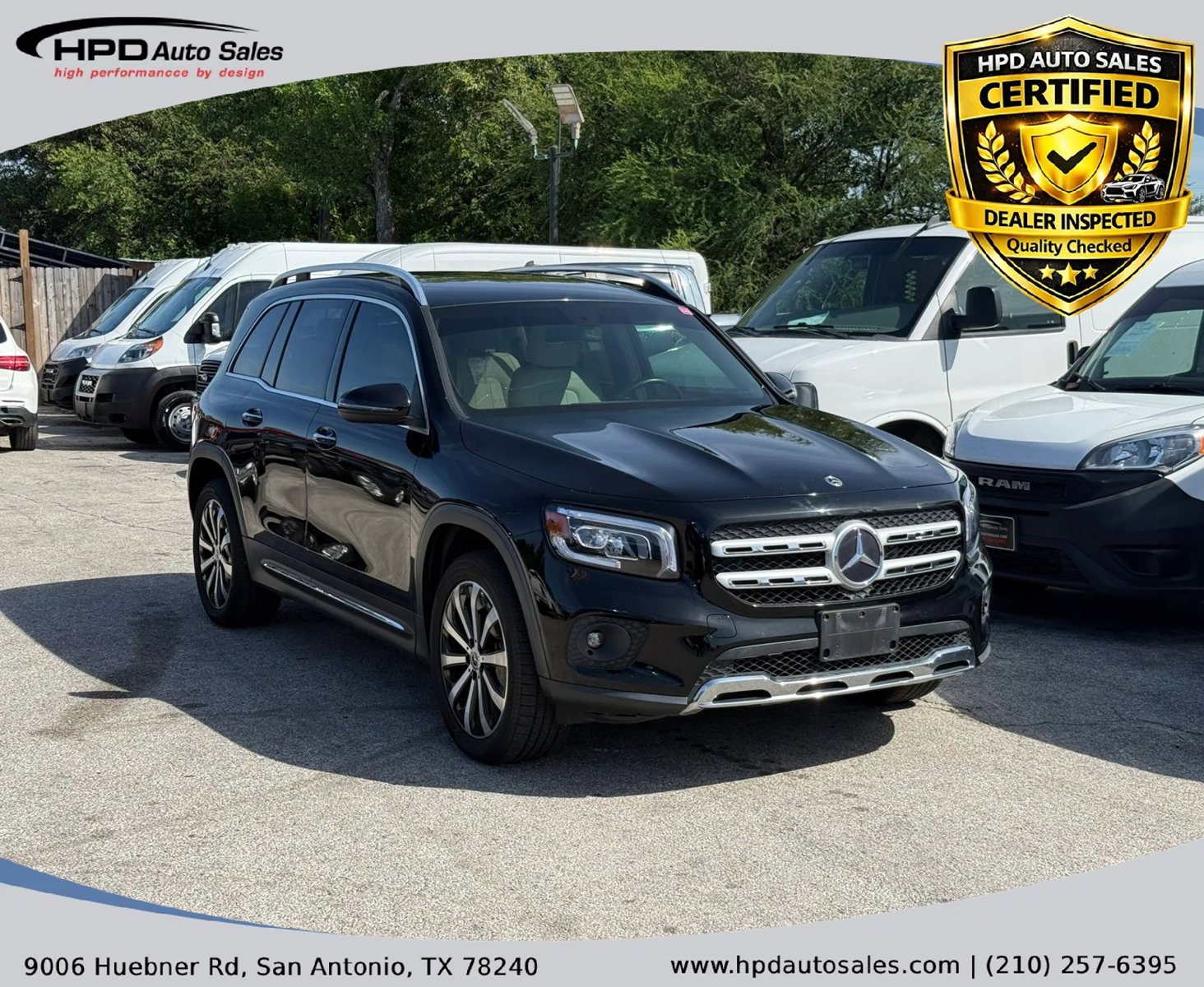 Used 2021 Mercedes-Benz GLB 250 image 1