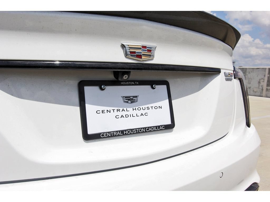 Certified 2024 Cadillac CT5 V Blackwing w/ Carbon Fiber Package 2 RWD image 31