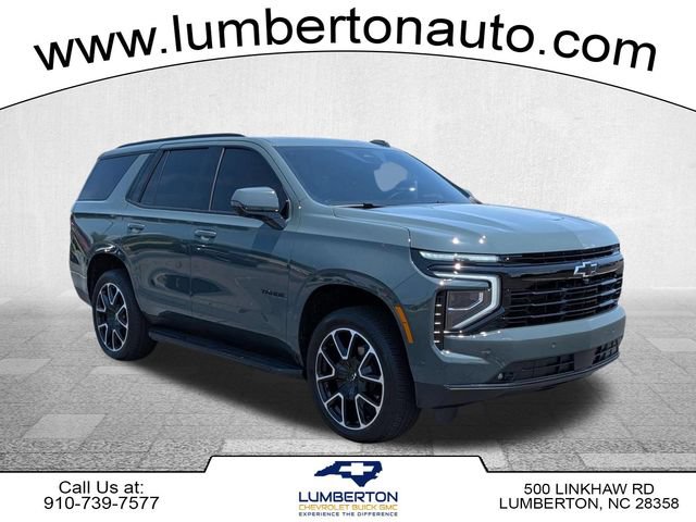 Used 2026 Chevrolet Tahoe RST w/ Comfort Package