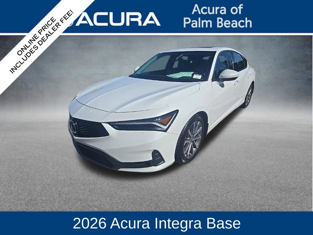 Certified 2026 Acura Integra FWD image 1