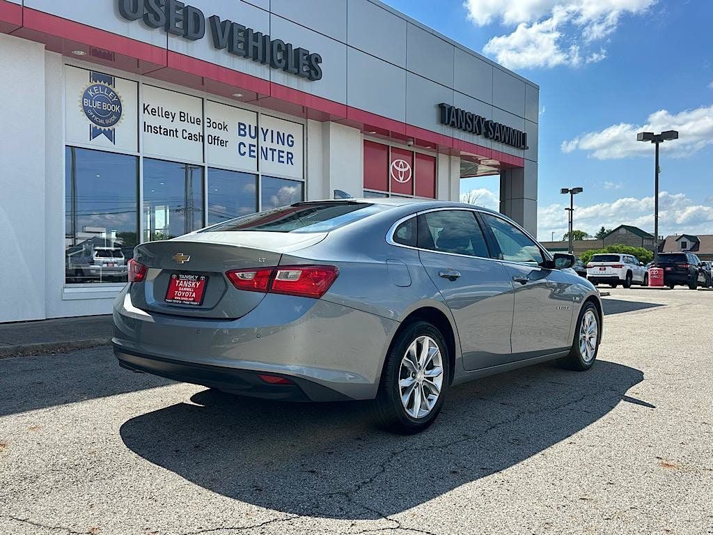 Used 2024 Chevrolet Malibu LT FWD image 6