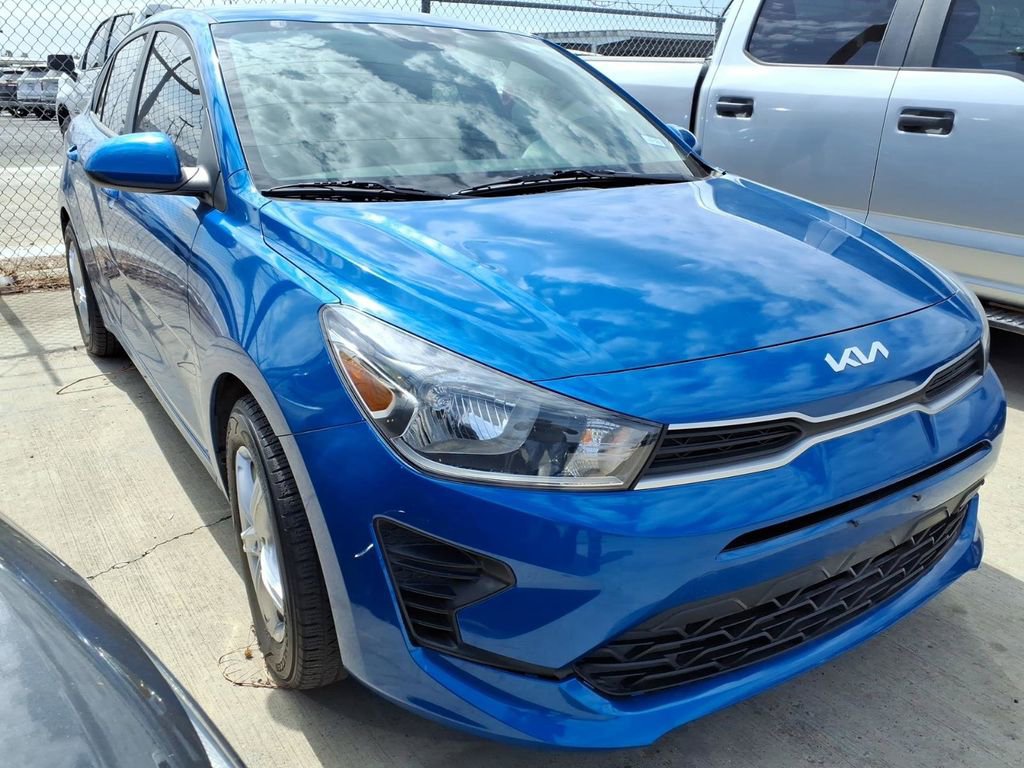 Certified 2022 Kia Rio S image 1