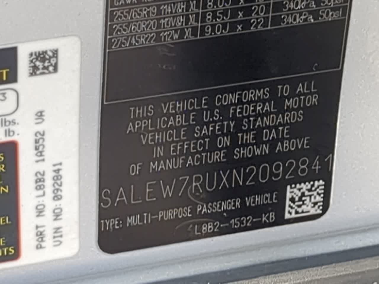 Used 2022 Land Rover Defender 110 XS Edition AWD/4WD image 39