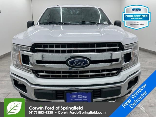 Certified 2018 Ford F150 XLT w/ Equipment Group 301A Mid image 7