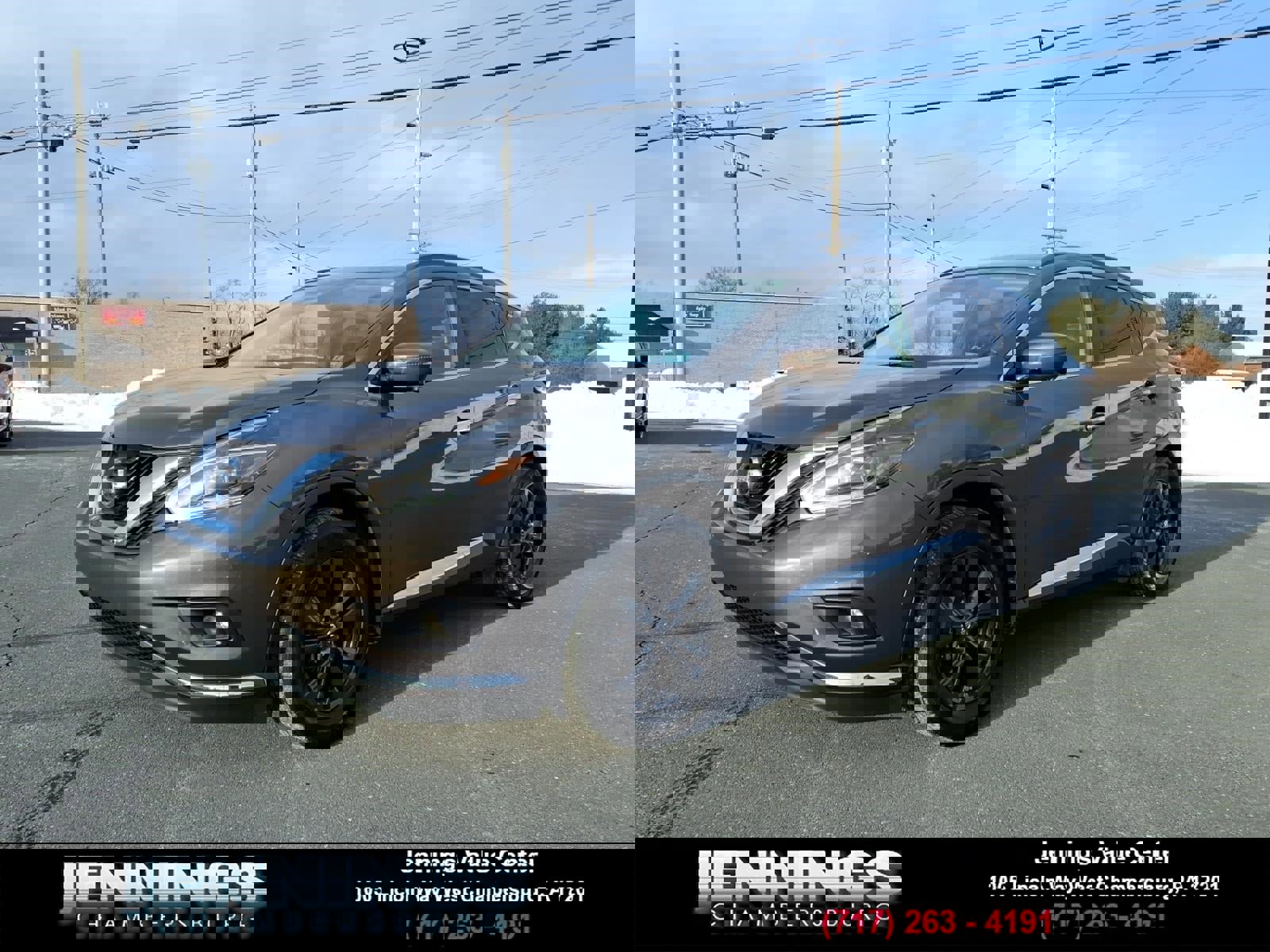 Used 2018 Nissan Murano SV w/ Premium Package