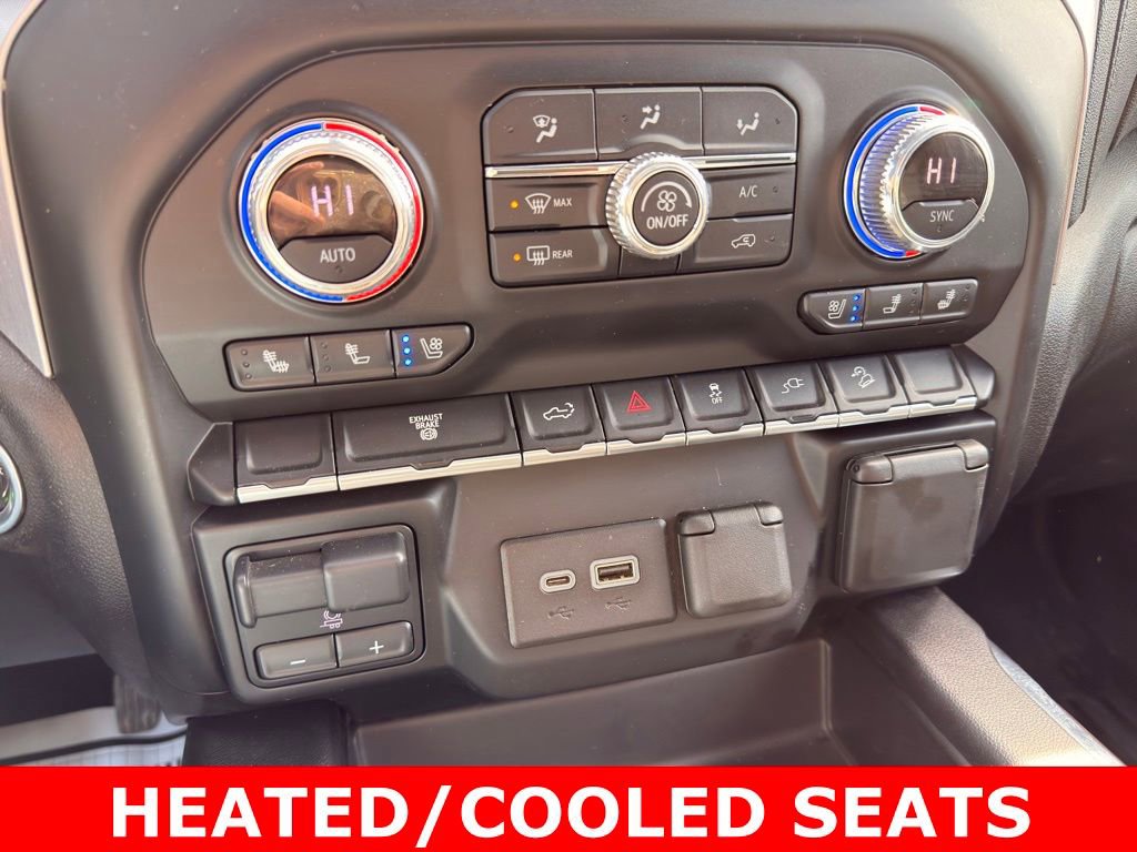 Used 2022 GMC Sierra 2500 SLT w/ SLT Convenience Package image 4