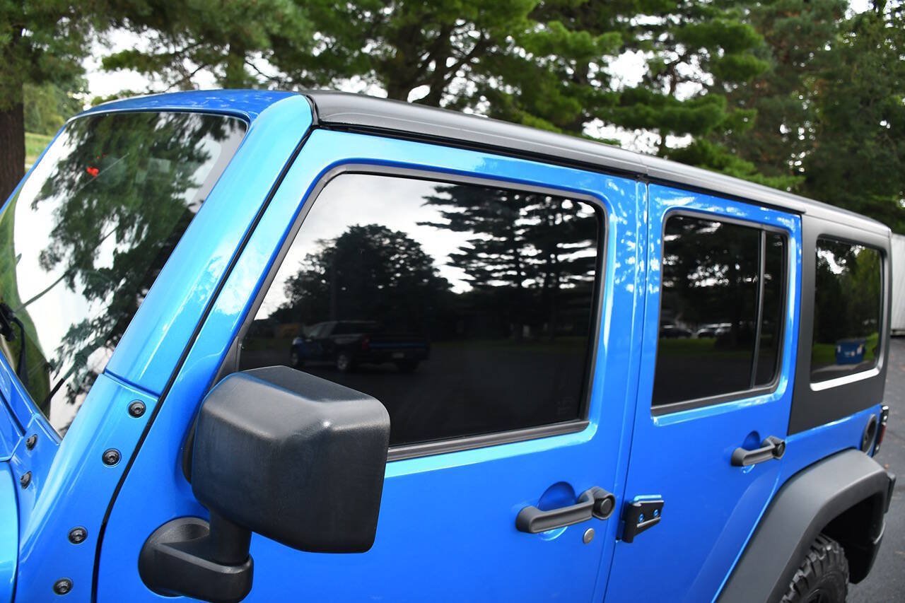 Used 2016 Jeep Wrangler Unlimited Sport AWD/4WD image 32