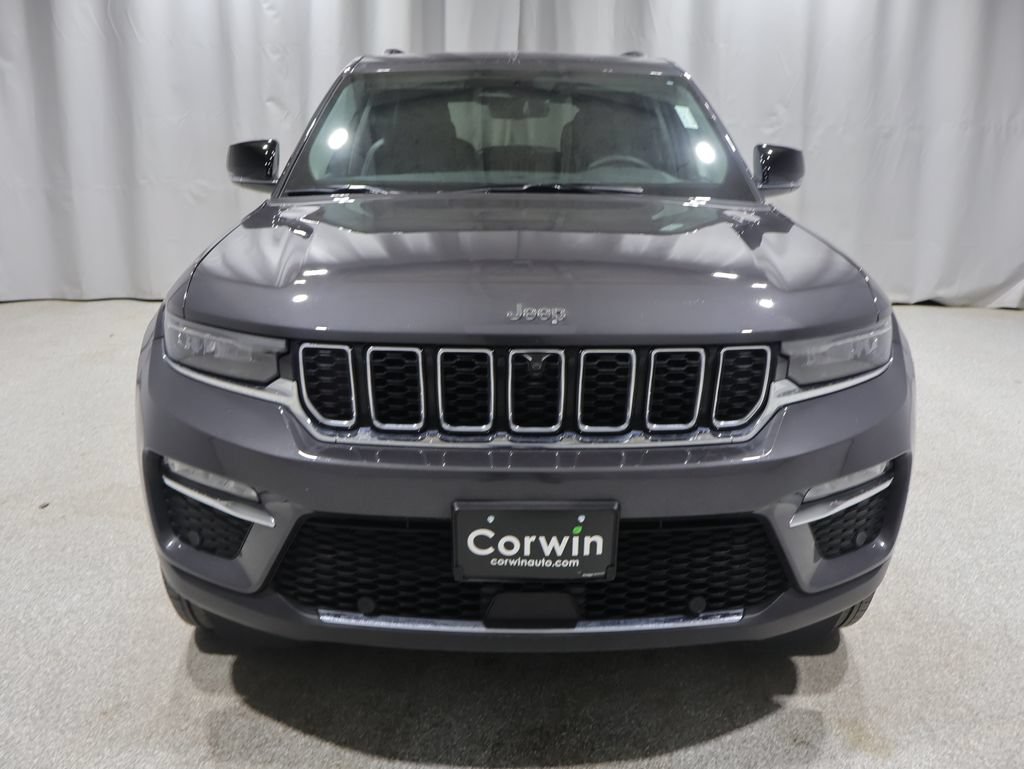 Certified 2023 Jeep Grand Cherokee Limited w/ Luxury Tech Group II AWD/4WD image 9