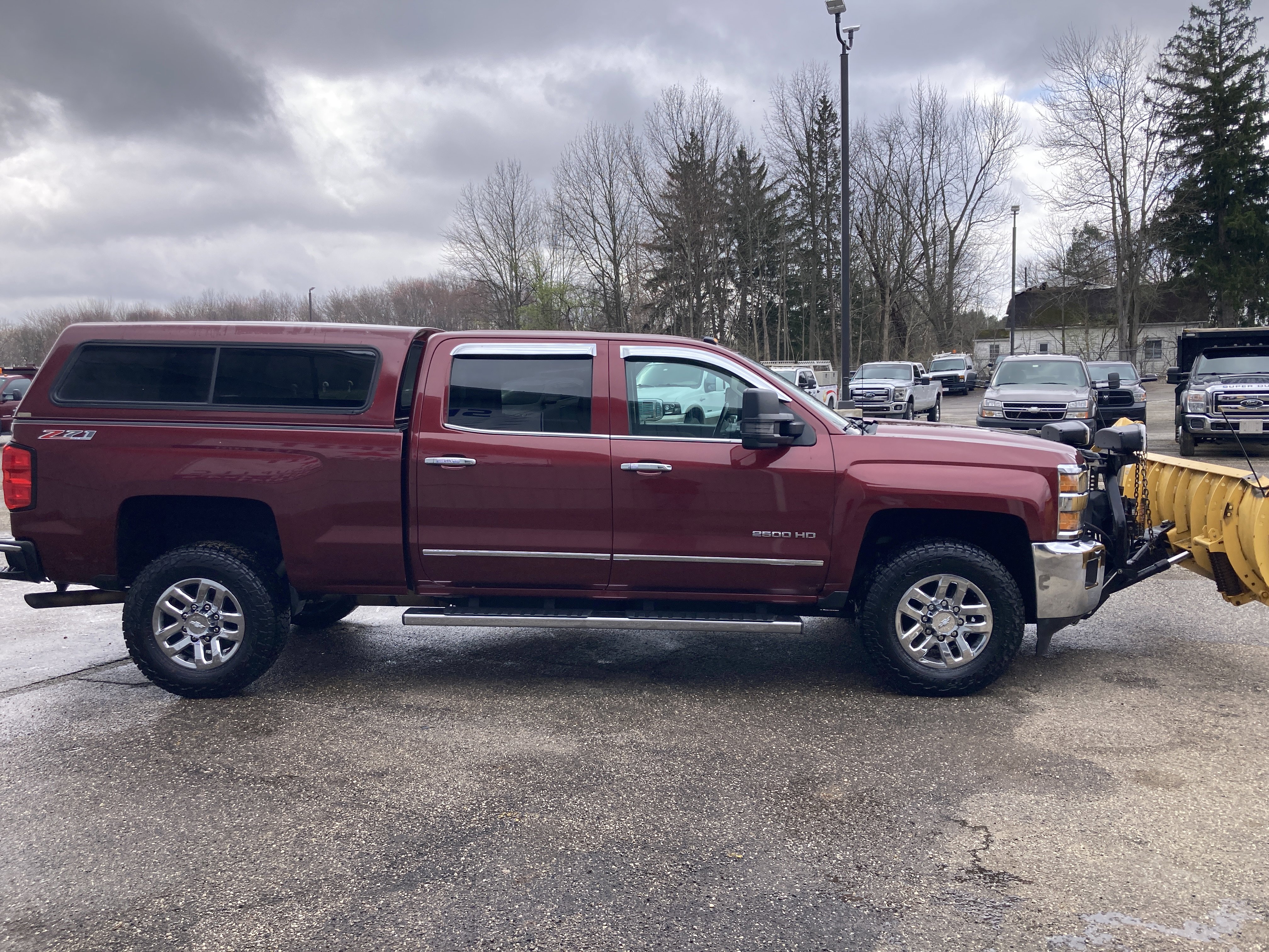 Used 2015 Chevrolet Silverado 2500 LTZ w/ LTZ Plus Package AWD/4WD image 6