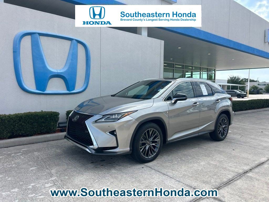 Used 2017 Lexus RX 350 F Sport w/ Accessory Package AWD/4WD image 1