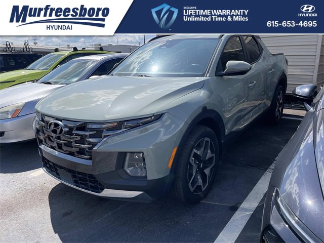 Certified 2024 Hyundai Santa Cruz Limited image 1