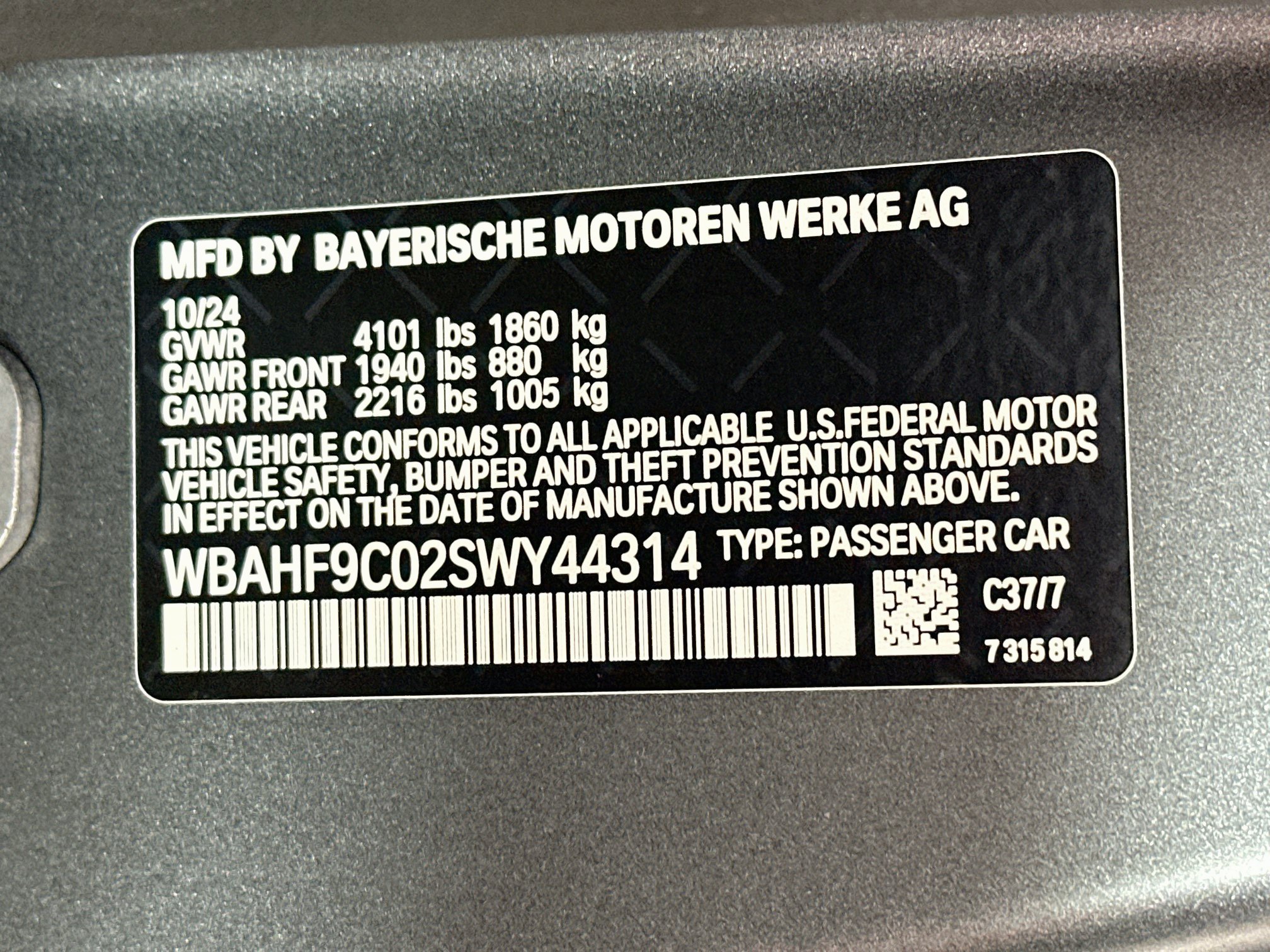 Used 2025 BMW Z4 M40i w/ Premium Package RWD image 28