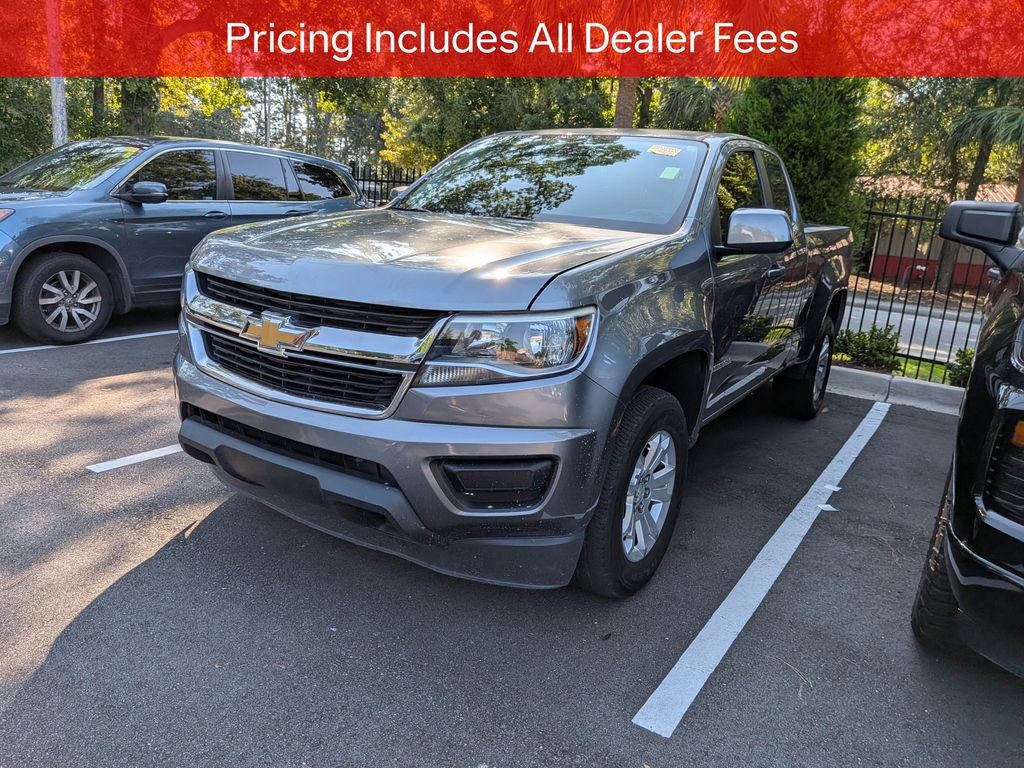 Used 2020 Chevrolet Colorado LT RWD image 3