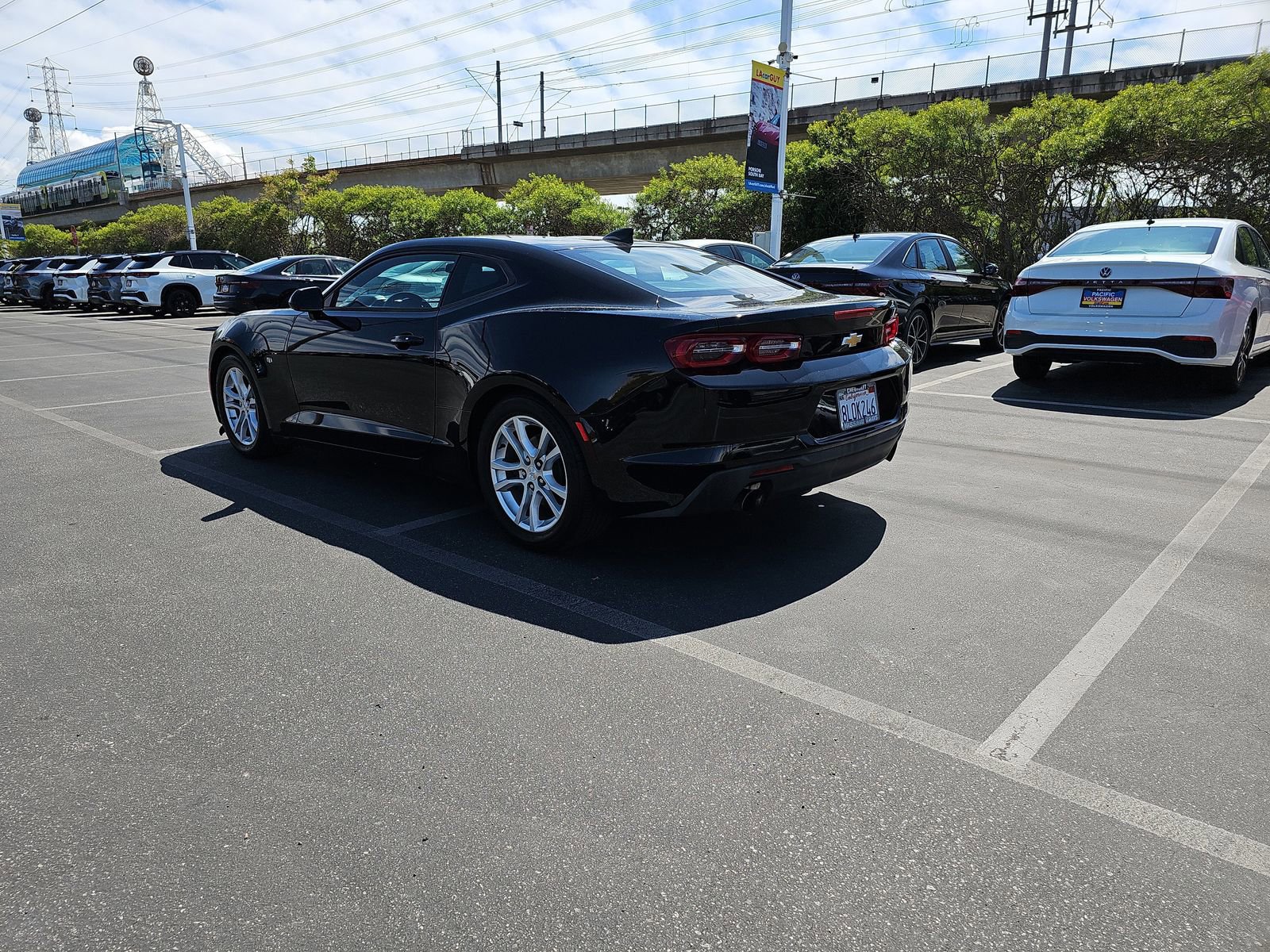 Used 2019 Chevrolet Camaro LS RWD image 7