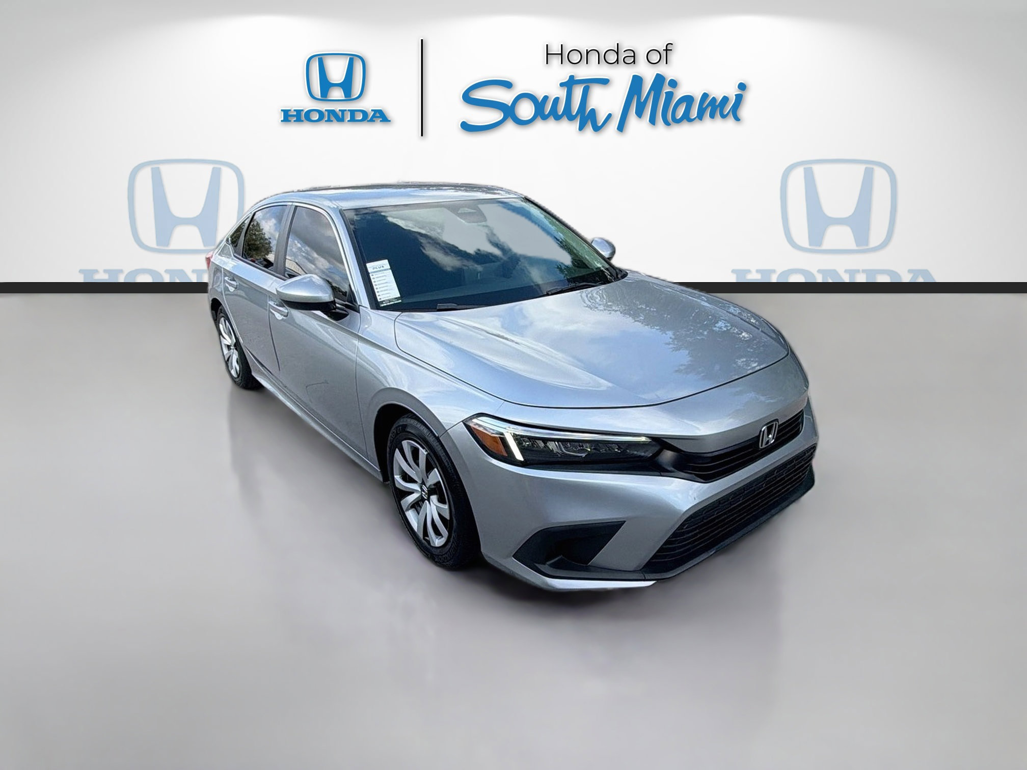 Certified 2024 Honda Civic LX image 1