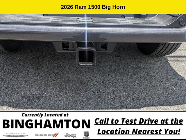 New 2026 RAM 1500 Big Horn AWD/4WD image 12