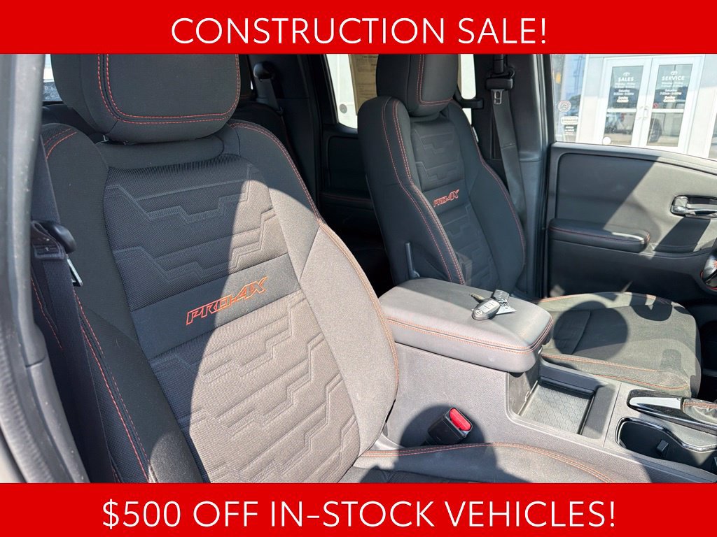 Used 2022 Nissan Frontier PRO-4X w/ Off-Road Protection Package AWD/4WD image 22