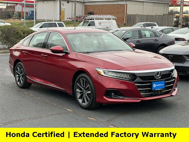 Certified 2022 Honda Accord EX-L