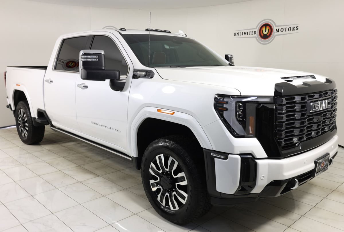 Used 2025 GMC Sierra 2500 Denali Ultimate AWD/4WD image 40