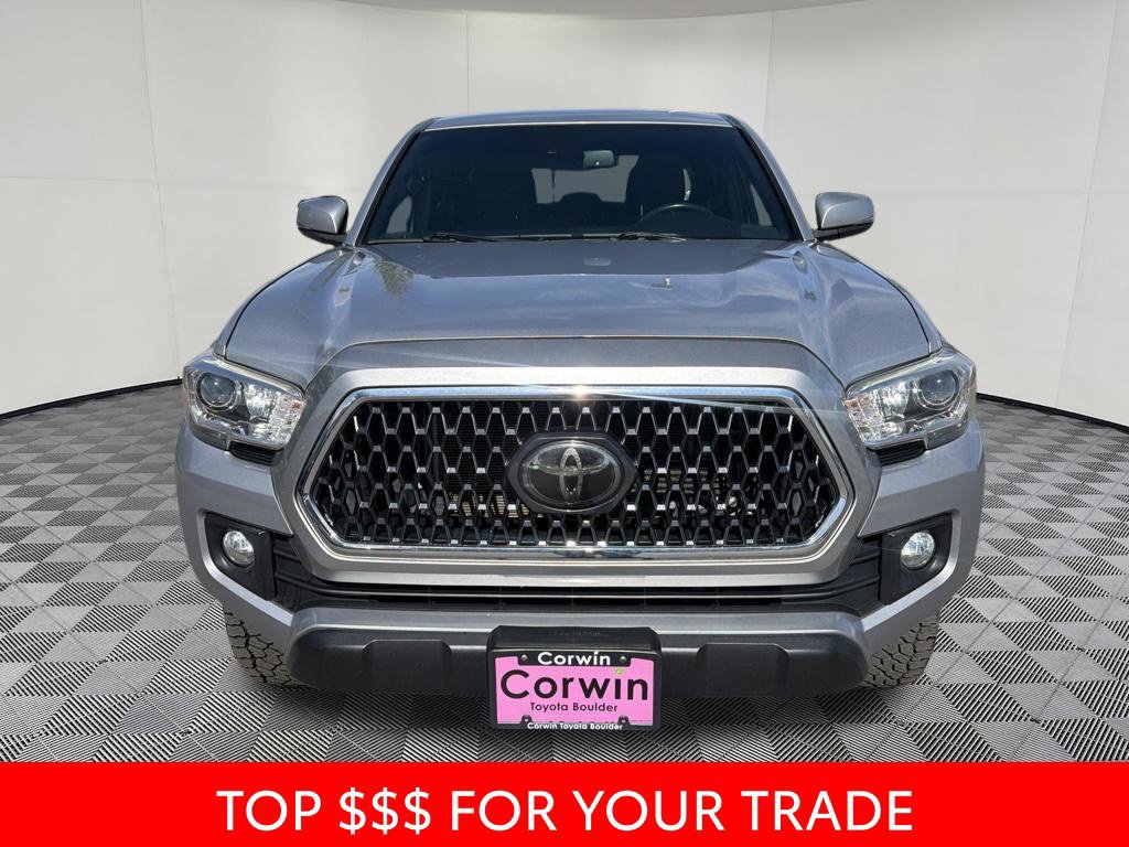Used 2018 Toyota Tacoma TRD Off-Road w/ Technology Package AWD/4WD image 2