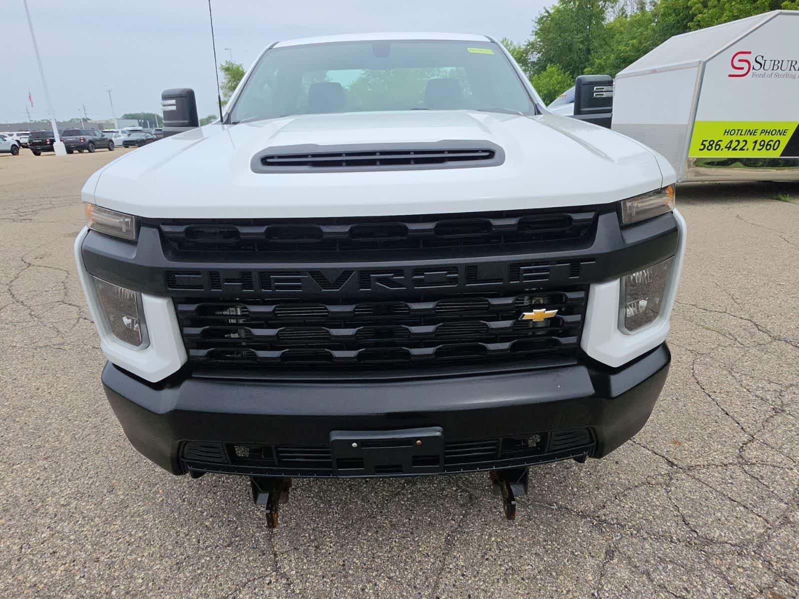 Used 2022 Chevrolet Silverado 3500 W/T w/ WT Fleet Convenience Package AWD/4WD image 3