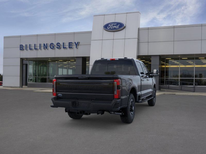 New 2026 Ford F250 Platinum w/ Tremor Off-Road Package image 8
