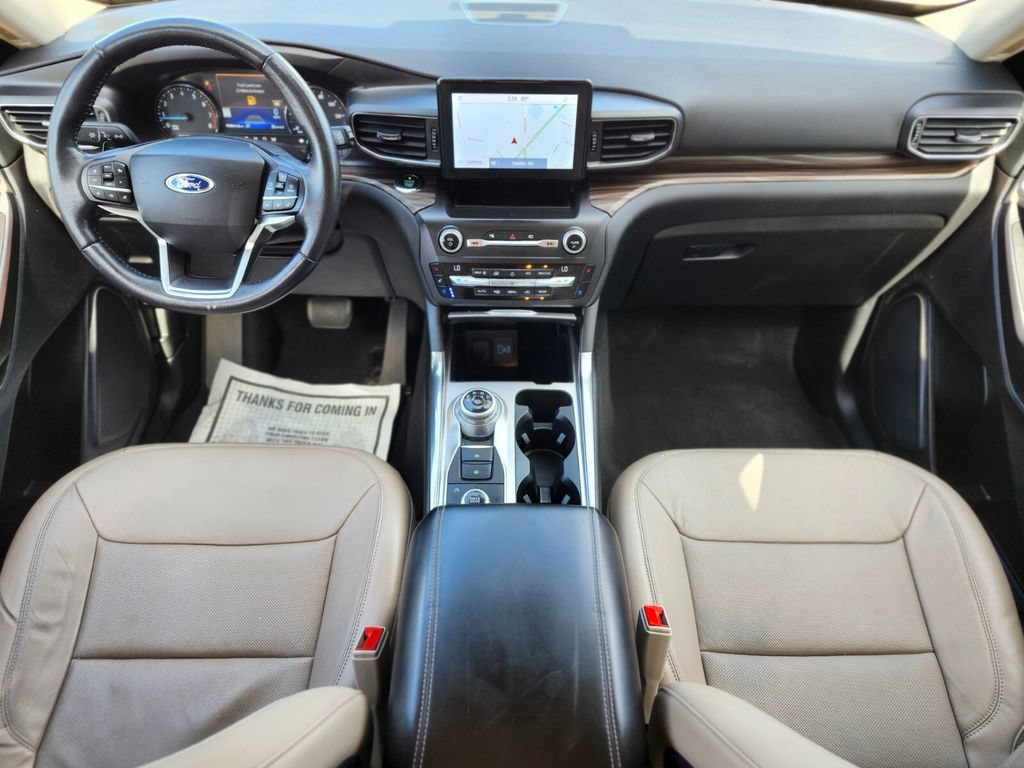 Certified 2020 Ford Explorer Limited AWD/4WD image 12