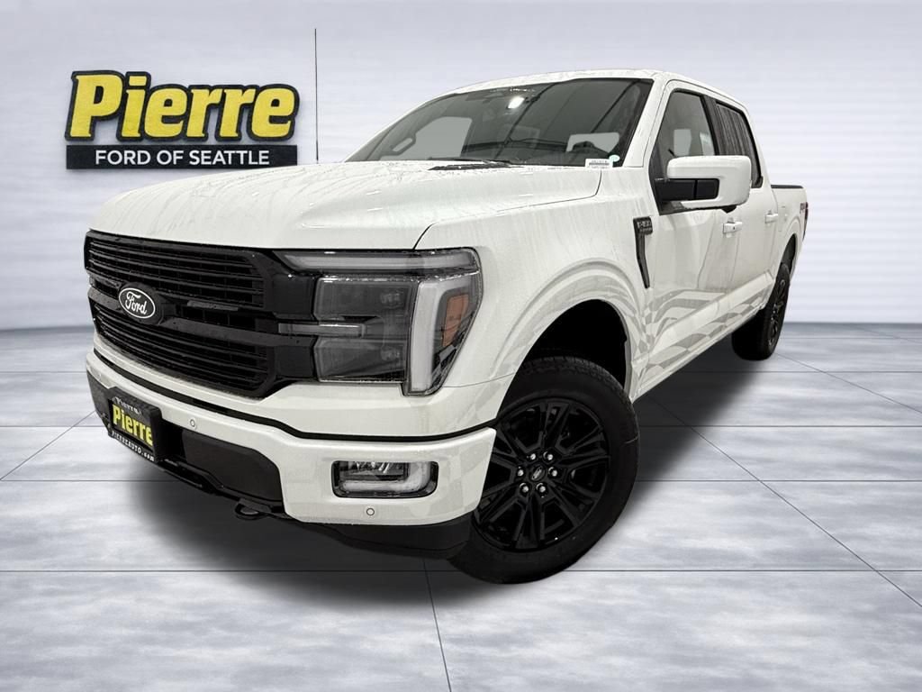 New 2025 Ford F150 Platinum w/ FX4 Off-Road Package AWD/4WD image 1