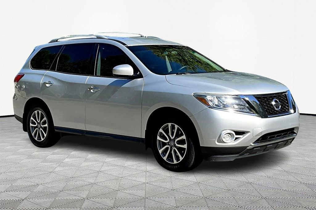 Used 2015 Nissan Pathfinder S