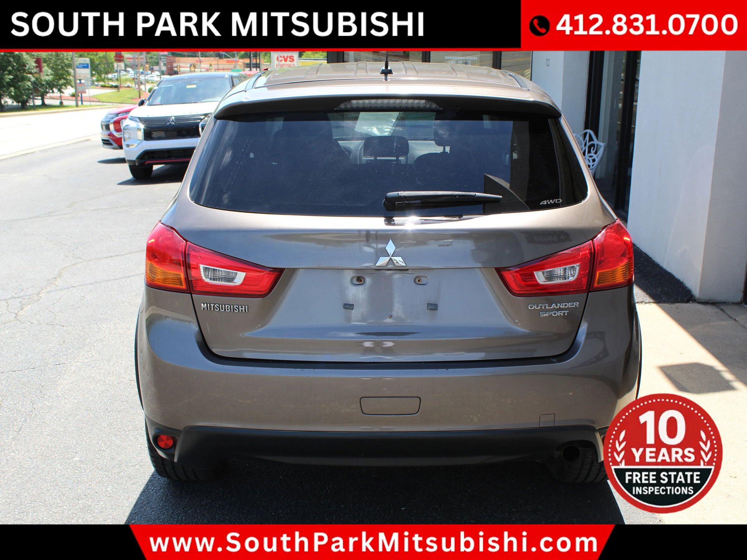 Used 2016 Mitsubishi Outlander Sport ES AWD/4WD image 8