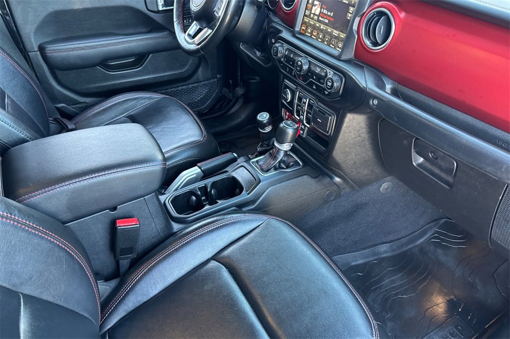 Used 2022 Jeep Gladiator Rubicon w/ LED Lighting Group image 16