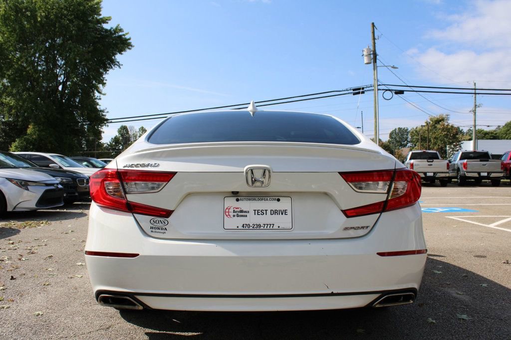 Used 2019 Honda Accord Sport image 7