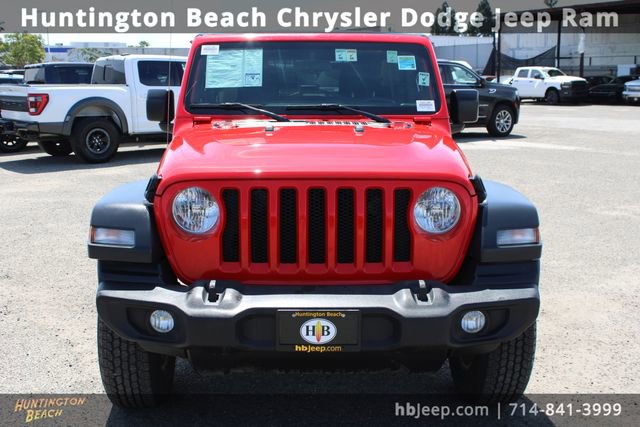 Used 2023 Jeep Wrangler Sport S image 2