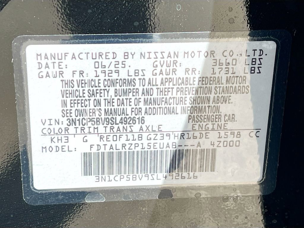 Used 2025 Nissan Kicks Play S FWD image 29