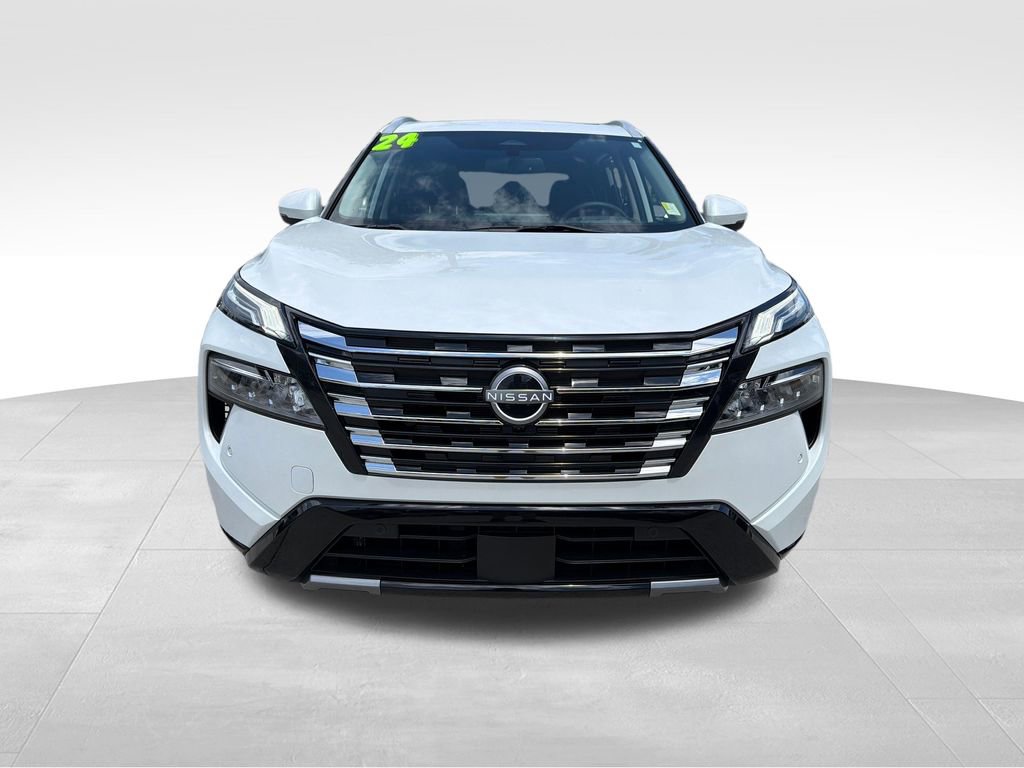 Used 2024 Nissan Rogue Platinum w/ Platinum Premium Package FWD video 3