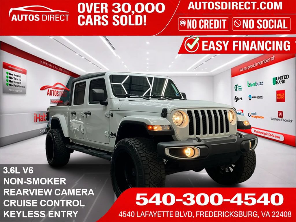 Used 2022 Jeep Gladiator Sport AWD/4WD image 1