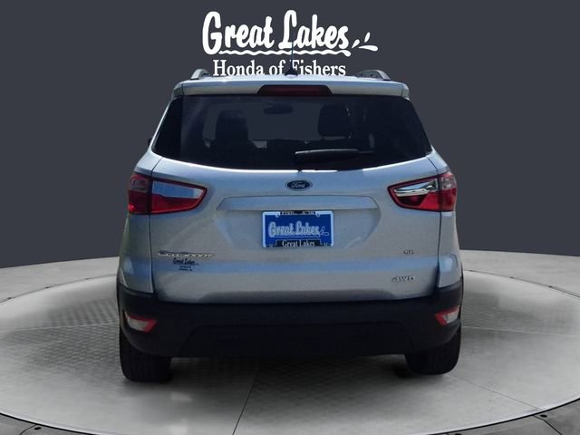 Used 2019 Ford EcoSport SE w/ SE Convenience Package AWD/4WD image 4