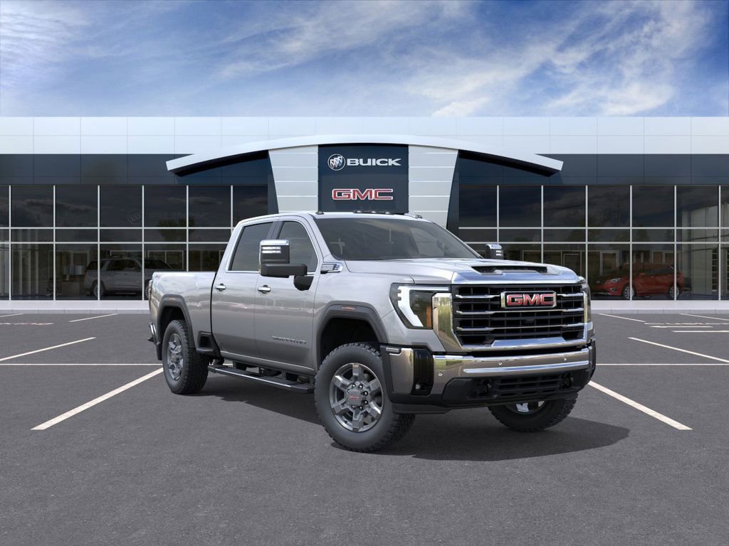 New 2026 GMC Sierra 3500 SLT w/ SLT Premium Package AWD/4WD image 1