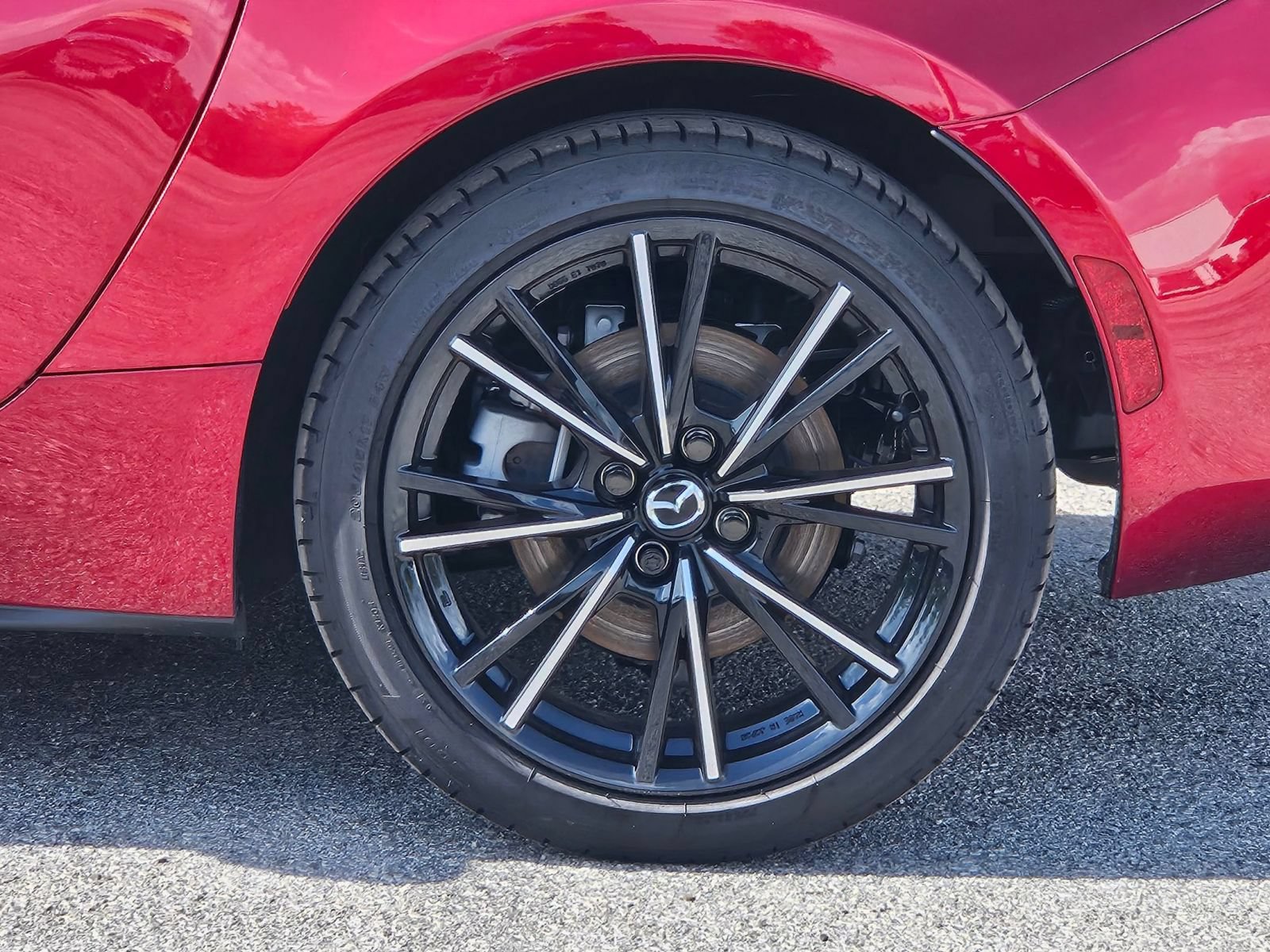 New 2026 MAZDA MX-5 Miata Grand Touring RWD image 17