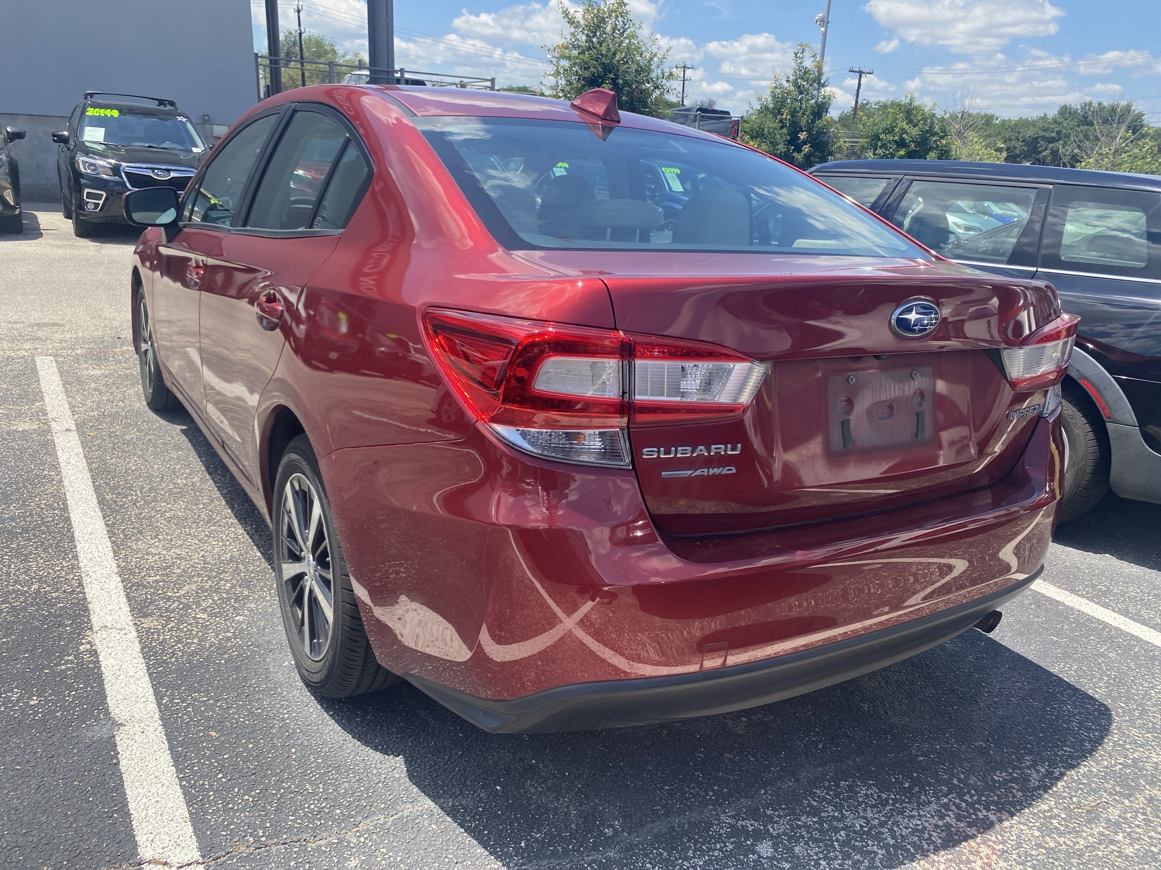 Used 2020 Subaru Impreza 2.0i Premium AWD/4WD image 8