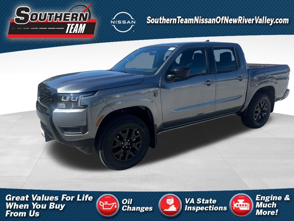 New 2026 Nissan Frontier SV w/ SV Convenience Package