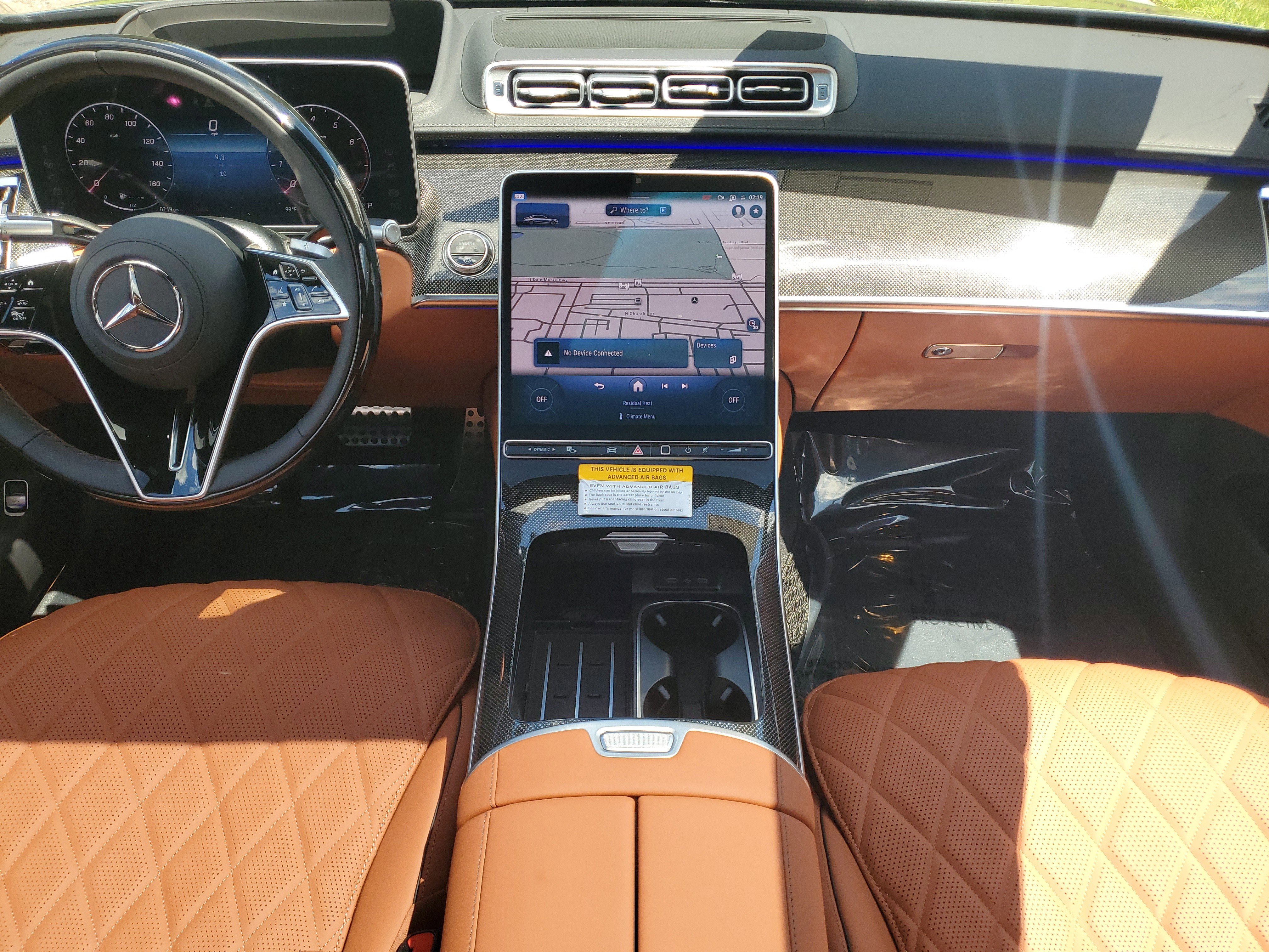 New 2026 Mercedes-Benz S 580 4MATIC Sedan image 16
