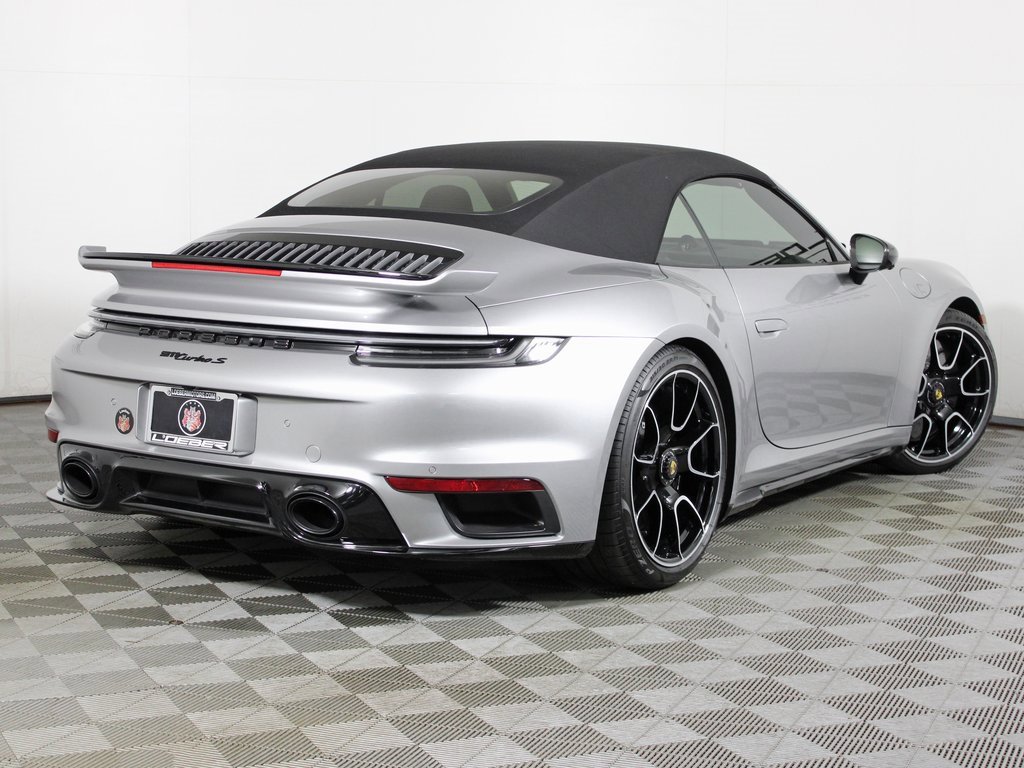 Certified 2025 Porsche 911 Turbo S image 15