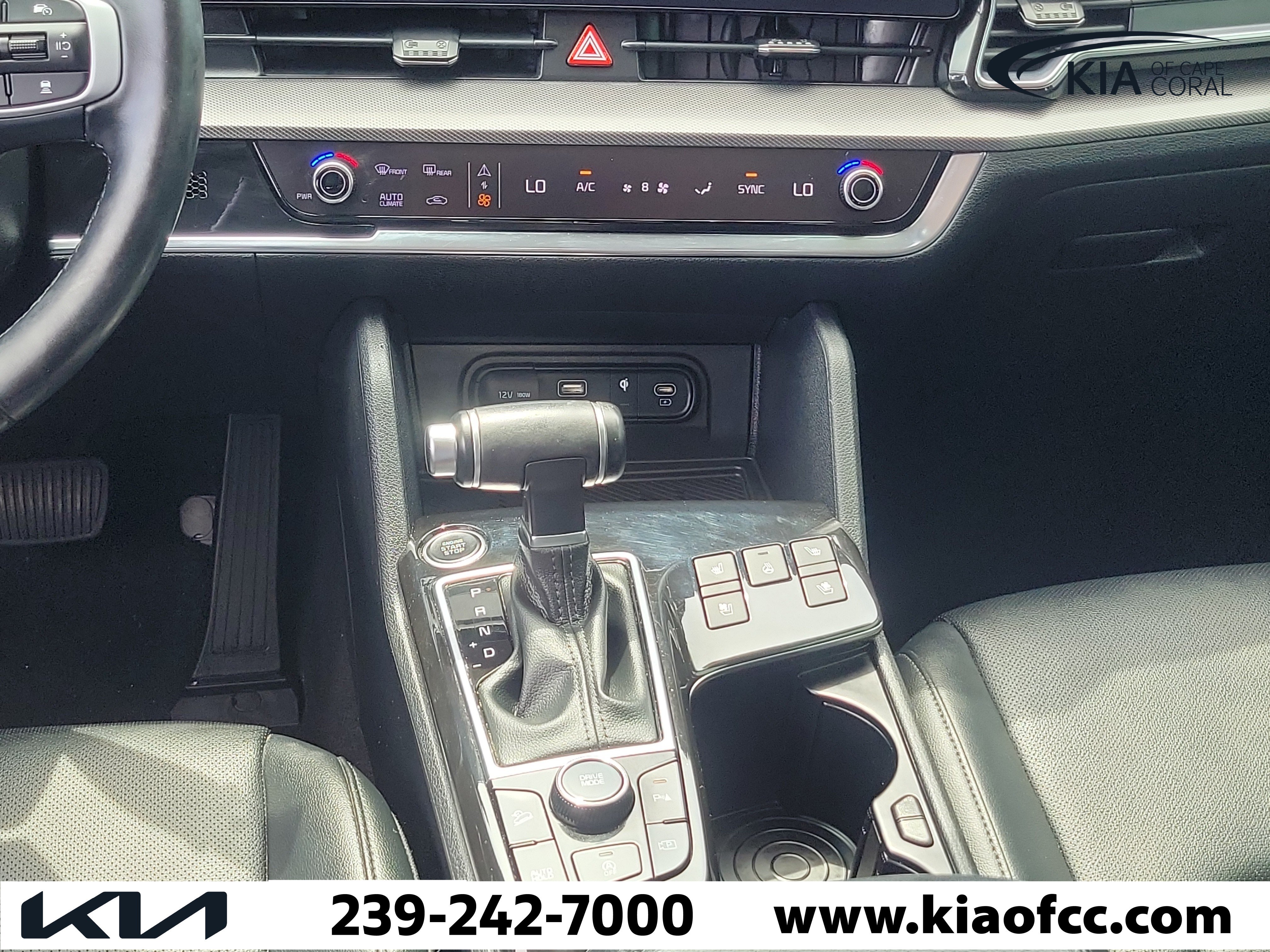 Certified 2023 Kia Sportage SX FWD image 21