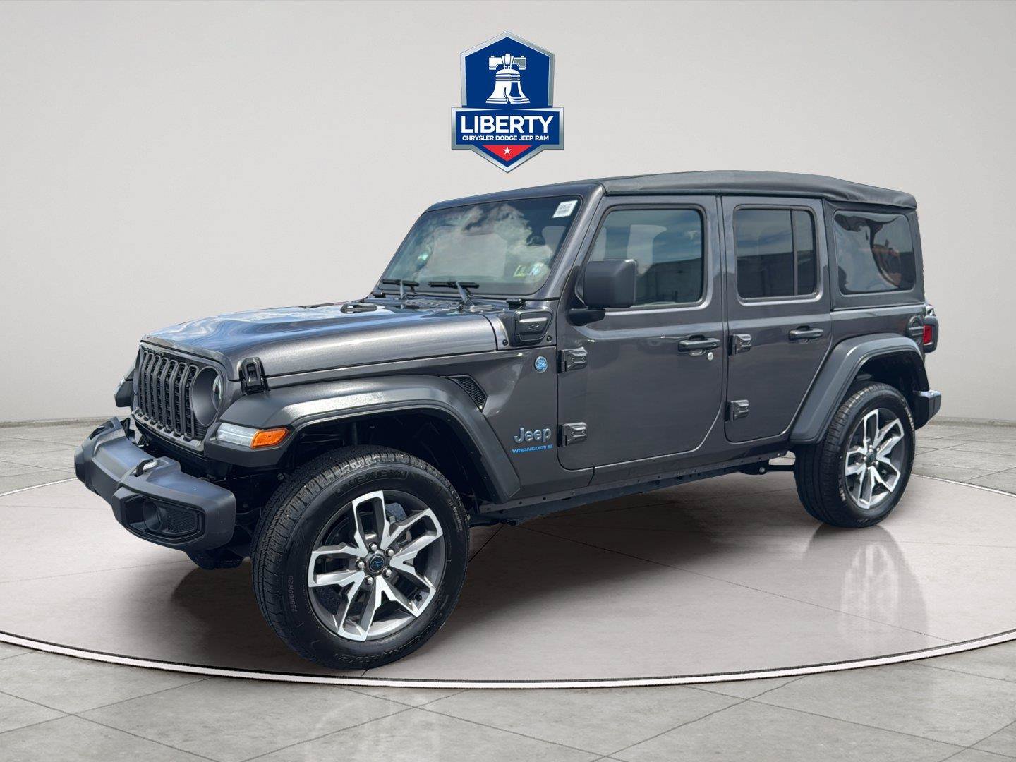 New 2025 Jeep Wrangler Unlimited Sport S 4xe w/ Convenience Group AWD/4WD image 1