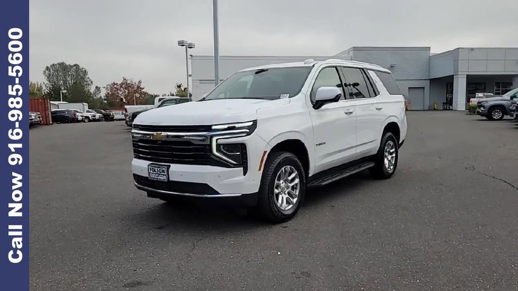 New 2026 Chevrolet Tahoe LS image 4