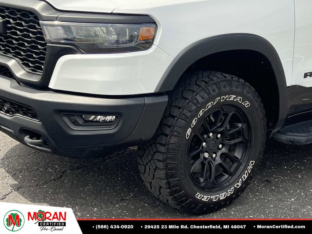 Used 2025 RAM 1500 Rebel w/ Bed Utility Group AWD/4WD image 8
